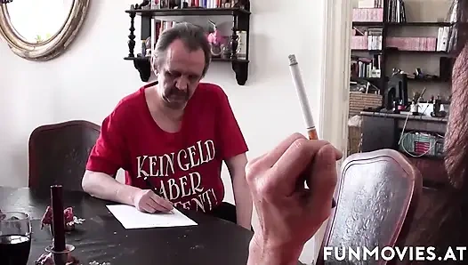 Edepsiz nine sikiliyor