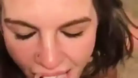 Benim sürtük kız arkadaş seviyor the tadı arasında boşalmak