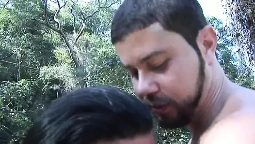 Açık havada eşcinsel sikiş festivali - bölüm 4