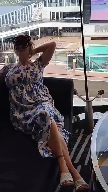 Must-share moment from "Huge Tittie Mistress Thursday. You step Mommy loves hangout in public on a crusie ship between"