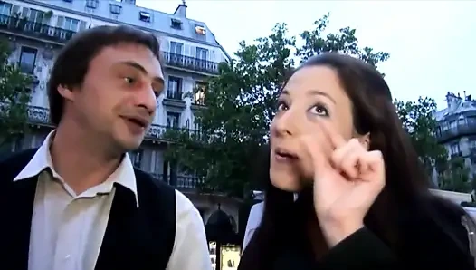 9 Penisli Bu Fransız Orospu Için Toplu Seks