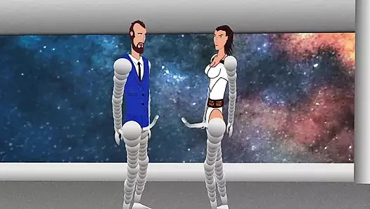 Çanta dolusu merry palms condos EROTOBOTS'u sunar