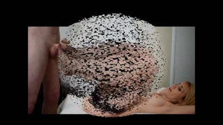 Sarışın tavşan verir ağ footjob