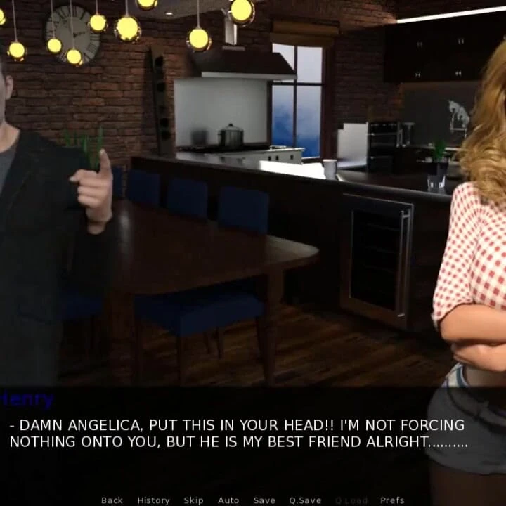 Angelica'nın baştan çıkarması: evli kadın kocasını aldatmak istiyor, çünkü tüm kredileri kaybetti ep.2