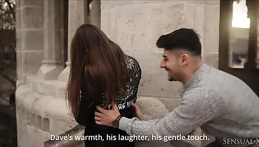 Budapeşte ilişkisi - bölüm 4 - adam 2 kız arkadaşıyla üçlü seks yapıyor