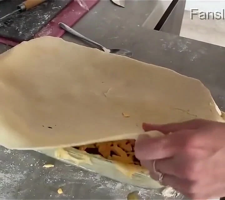 Ev yapımı meat pie