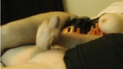 wanking benim için üzerinde cam