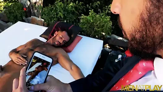 Menatplay hunky latino denis vega anal beefs seth santoro