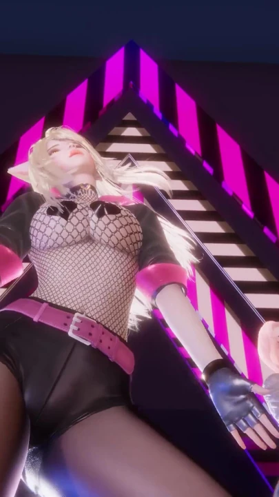 Mmd blackpink - whistle ahri akali seraphine seksi kpop dans league of legends hentai sansürsüz 4k 60 fps | Klip 1