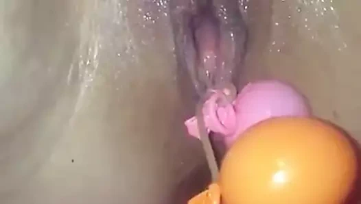 Bir bükülme ile oyuncak