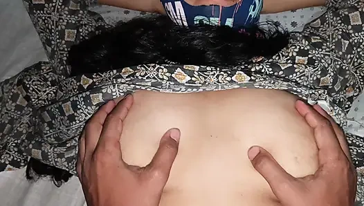 18 Years Old Horny Girl First Time Sex With Her Newly Boyfriend.