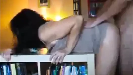 Amatör sıcak eş derin anal