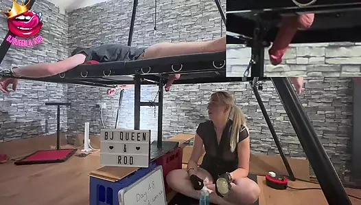 Sağım masası bekaret çoklu mahvolmuş orgazmların kilidini açıyor