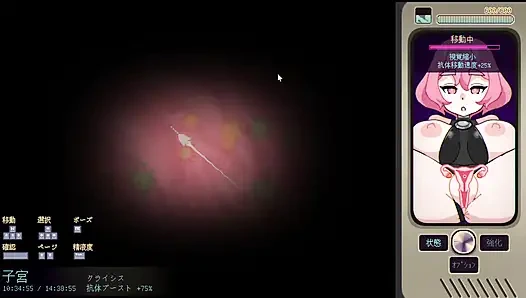 #4 [Pregnant Star Girl Ayane] Complete attack on the uterus! Live Commentary Part4