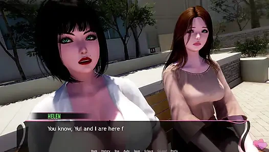 Murmur 18: Adam's Kate Help for 5-girl Harem (incl. Liz)