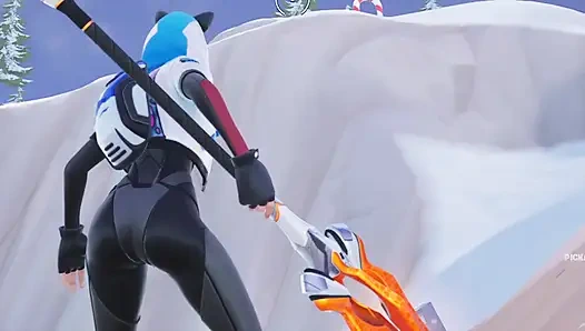 Fortnite firls adamı sikerken sikiliyor