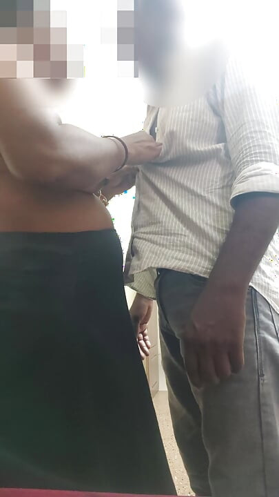 Tamil teyze üniversite öğrencisiyle sikişiyor