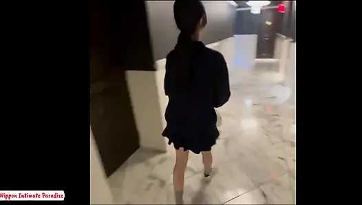 Çok güzel idol yüz tavşanı cosplay heyecan ikinci tur 1. rauntta yükselirken derinden büyülüyor