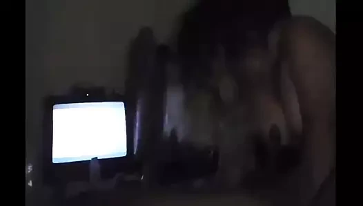 Esposa mamando mi berga