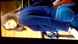 Anne hathaway götüne boşalıyor