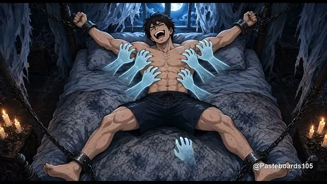 The Haunted Mansion - Ghost Hands In His Armpits (2D Anime)