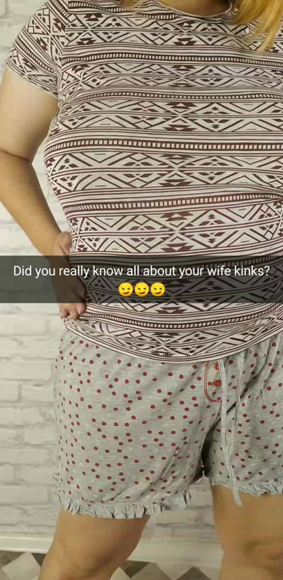 Sevgili karınızın korunmasız seksi seven sapık bir sürtük olduğunu biliyor muydunuz? - vücut yazısı - snapchat -milky mari