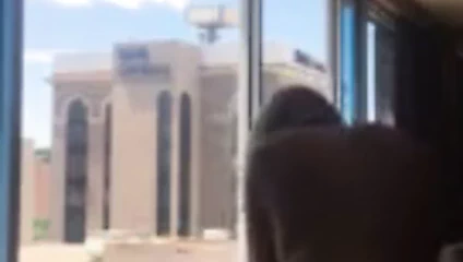 sarışın pawg çalışır bbc içinde vegas