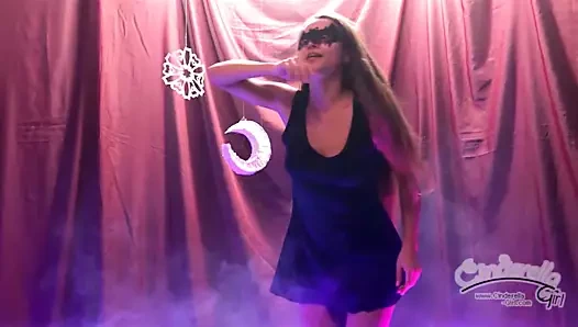 yarasa kızı dansı