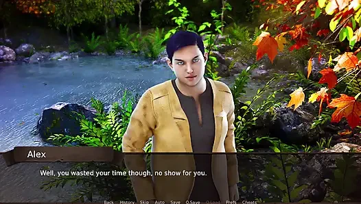 Aşk 3. sezon: Marcus ve Alex çıplak göl güzeli buluyor