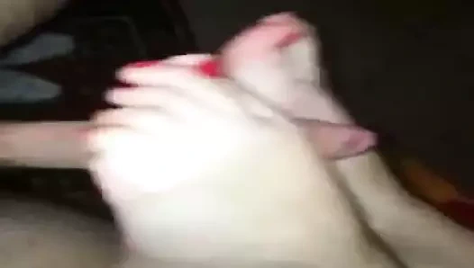 Patronun kızı bana harika bir ayak işi veriyor