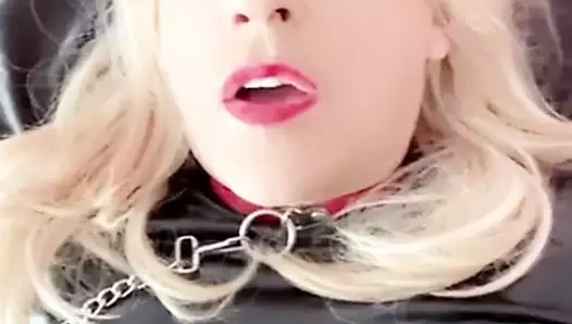 Fransız porno yıldızı sarışın orospu için siyah