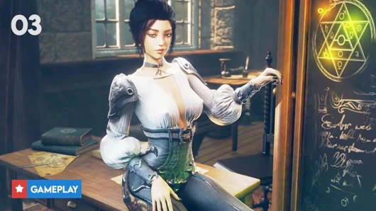 Ep3: sonunda profesör Esther ile tanışıyor - sihirli amcık: bölüm 2