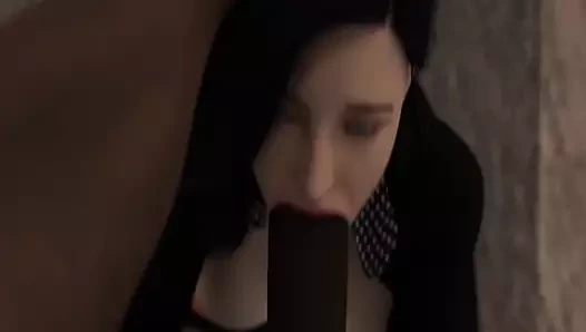 Zorba bbc ile sıcak bir ts annenin boğazını besler