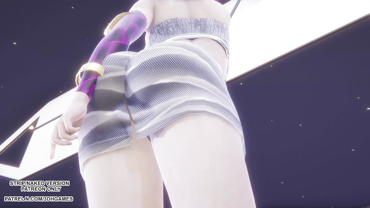 Mmd mamamoo - starry night evelynn seksi kpop dans league of legends hentai sansürsüz 4k 60 fps