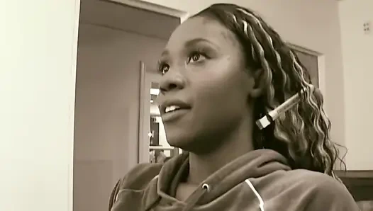 Büyük penislerden korkmayan bir Afrikalı