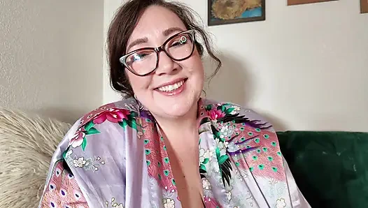 Üvey annenin güzel yüzü seni boşaltıyor - tabu yüze boşalma ve boşalma