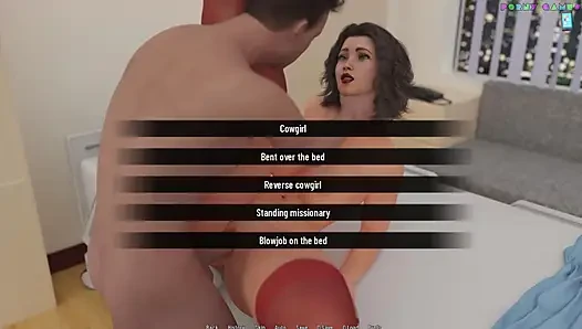 Greebo'nın üniversite günleri - üvey anne benimle hemşireyi oynuyor, seksi rol yapma 25