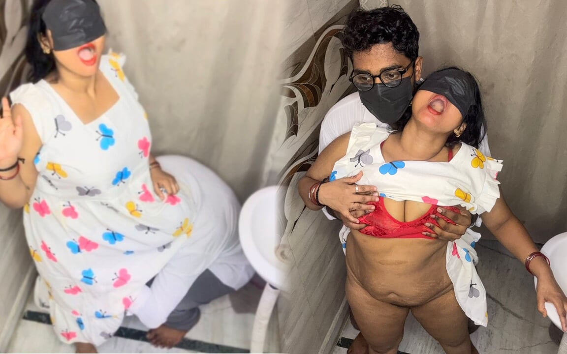 Ateşli Hintli evli kadın kocasıyla tutkulu seks yapıyor Hintçe video