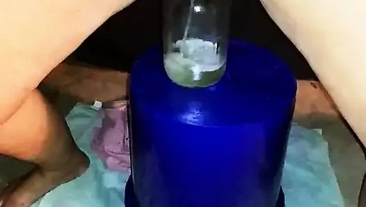 çiş kavanozu çaresizliği