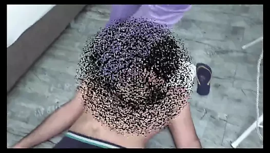 Japon metresi ayaklar altında onu köle içinde topuklar