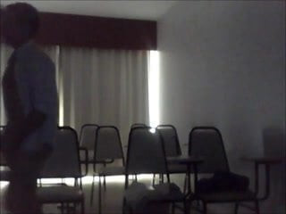 Aluna casada dando para o professor