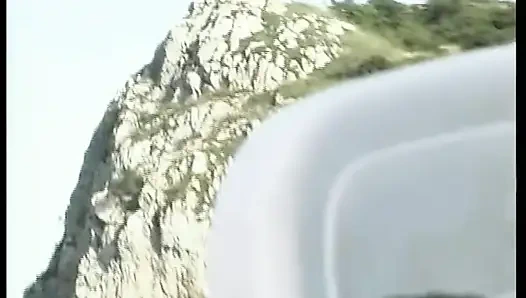 Almanya'dan Maure Lady seni ve yarağını memnun etmek için burada