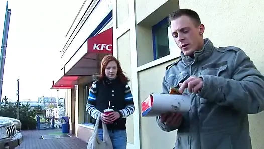 Der Fundorado Modell Scout bumst alles was vor sein Schwanz kommt Part 5