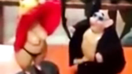 Erotik oyuncaklar çük kel komik adam