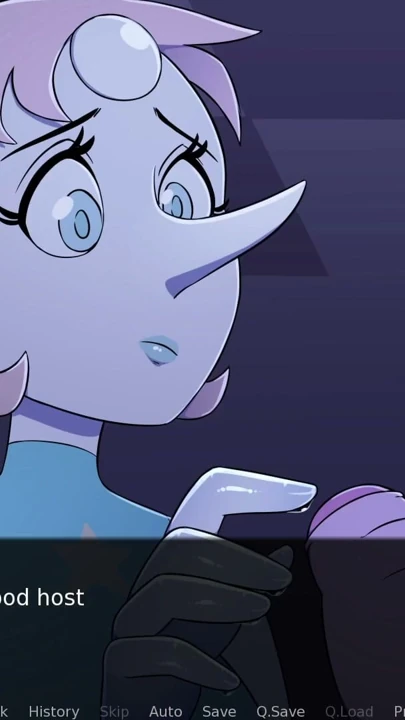 Pearl'in El İşiyle Boşalmama Yardım Etmesi - Gem Blast Bölüm 4 | Klip 1