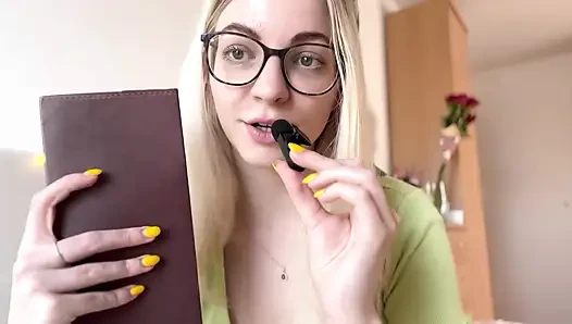 Finansal hakimiyet asmr rol yapma