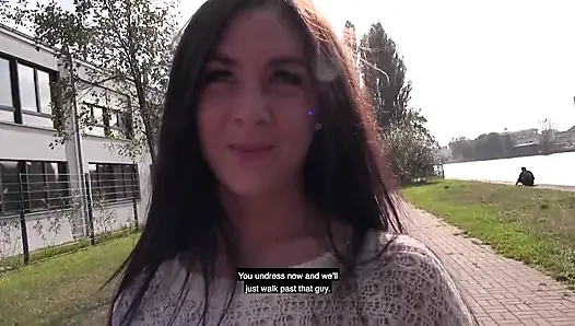 Gerçek ev yapımı seks + Almanya'da açık havada üçlü grup seks: lullu gun ve jason steel - stevenshame dating