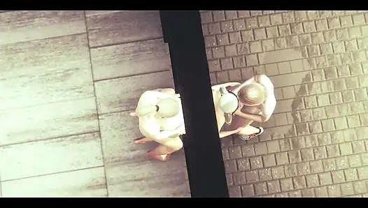 Genshin impact hentai - futanari ile barbara hardsex - Japon Asyalı manga anime oyunu porno