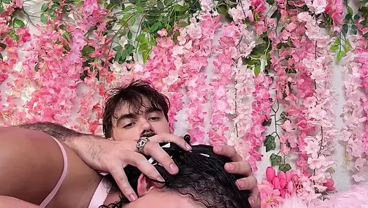 Dikey: pembe oda ep.31 - uzun boylu, seksi sürtük Natasha Carter hepsini yapıyor