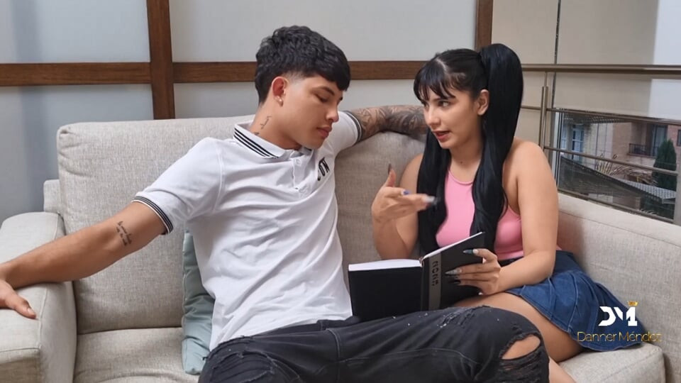 I take my study partner's virginity - Danner Mendez & Min Galilea